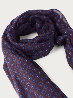 FOULARD PRINT BURDEOS