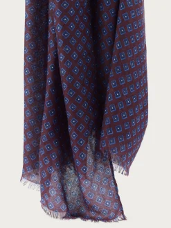 FOULARD PRINT BURDEOS