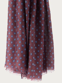 FOULARD PRINT BURDEOS