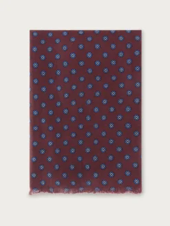 FOULARD PRINT BURDEOS