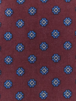 FOULARD PRINT BURDEOS