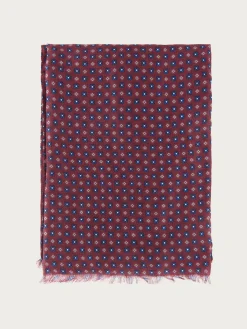 FOULARD PRINT BURDEOS