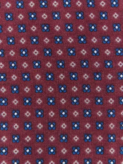 FOULARD PRINT BURDEOS