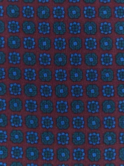 FOULARD PRINT BURDEOS