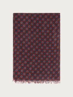 FOULARD PRINT BURDEOS