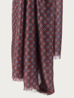 FOULARD PRINT BURDEOS