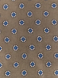 FOULARD PRINT MARRÓN