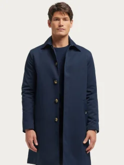 GABARDINA FELDMAN AZUL MARINO