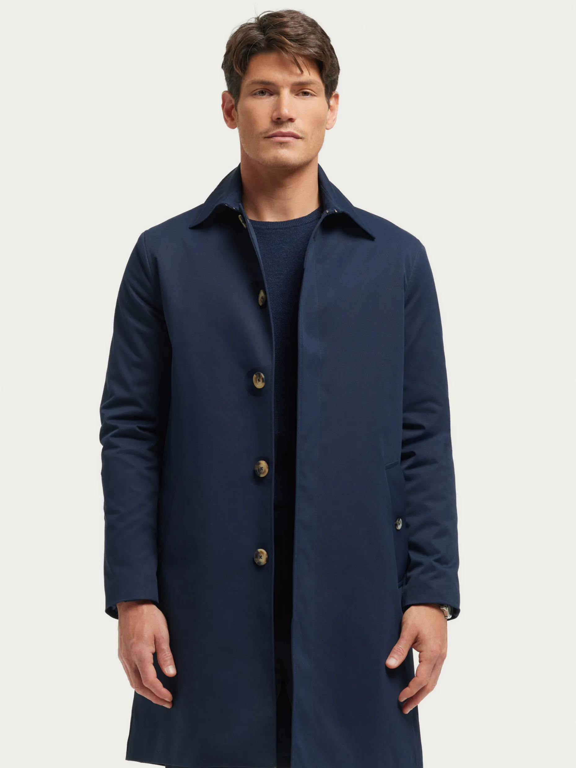 GABARDINA FELDMAN AZUL MARINO