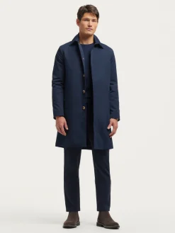 GABARDINA FELDMAN AZUL MARINO