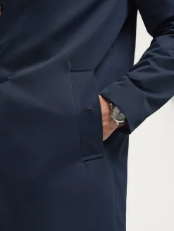 GABARDINA FELDMAN AZUL MARINO