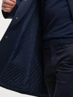 GABARDINA FELDMAN AZUL MARINO