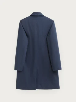 GABARDINA FELDMAN AZUL MARINO