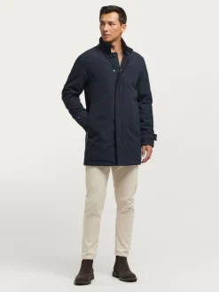 GABARDINA GELMAN AZUL MARINO