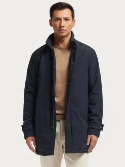 GABARDINA GELMAN AZUL MARINO