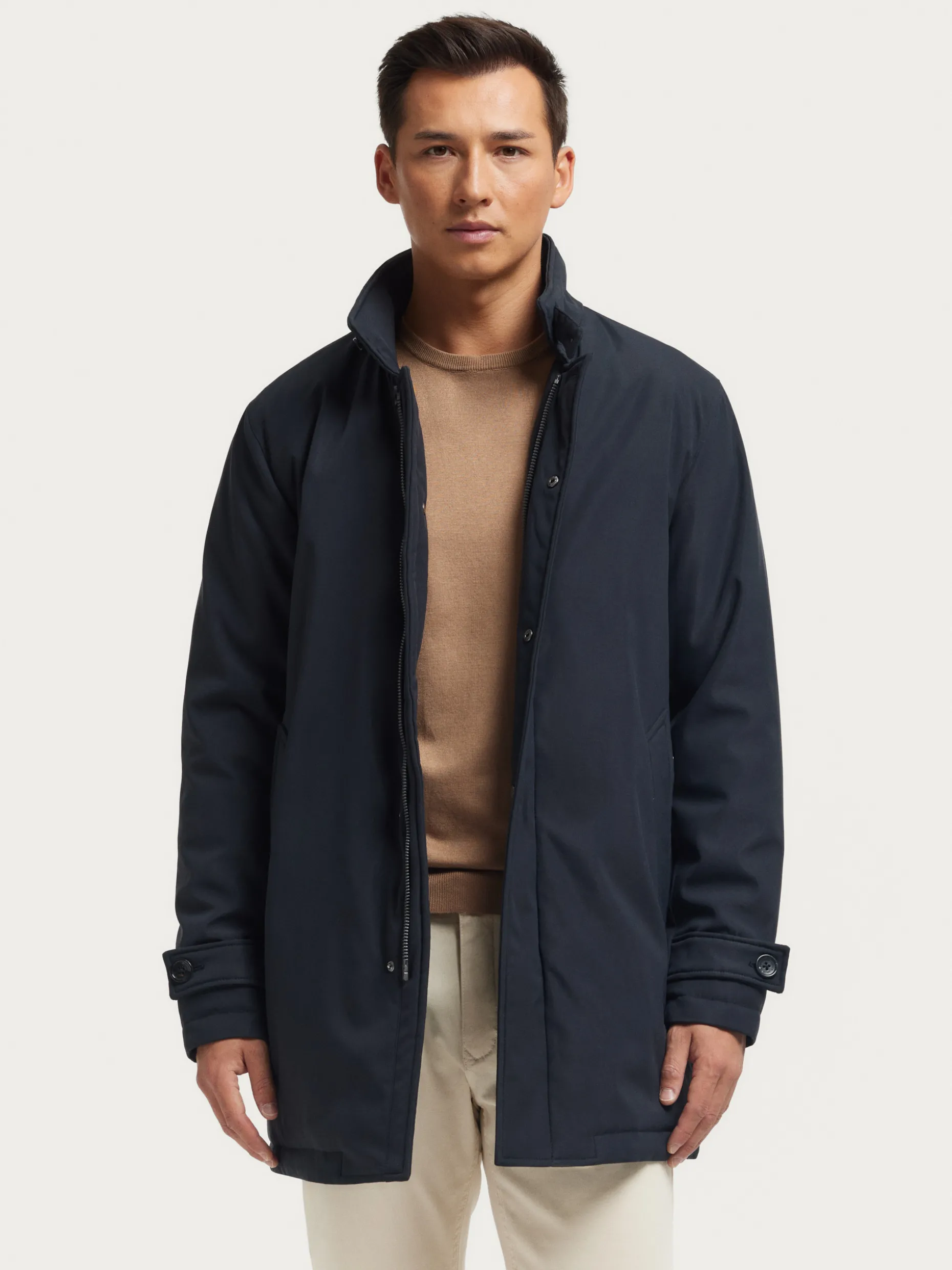 GABARDINA GELMAN AZUL MARINO