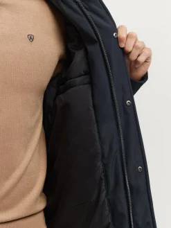 GABARDINA GELMAN AZUL MARINO