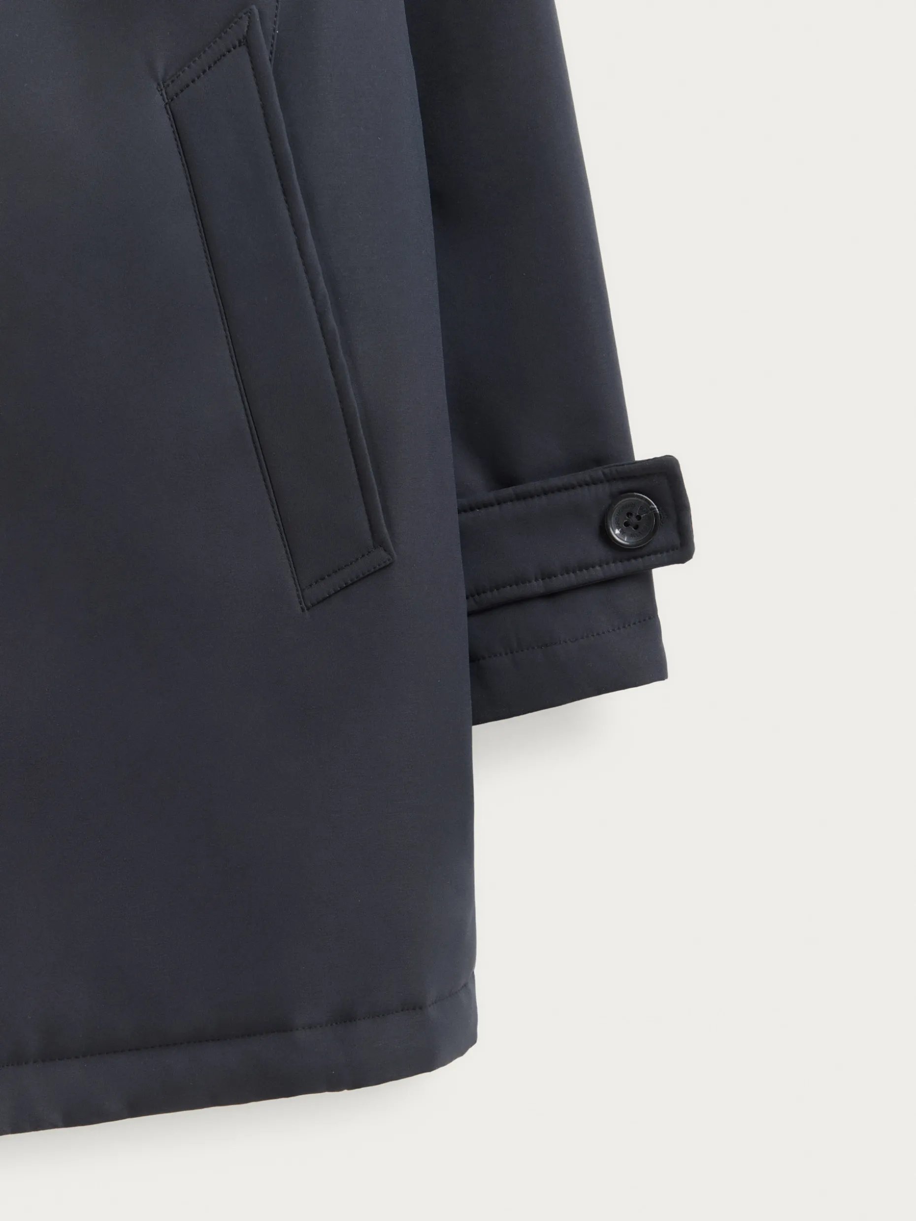 GABARDINA GELMAN AZUL MARINO