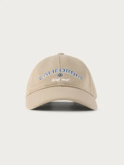 GORRA CALIFORNIA BEIGE