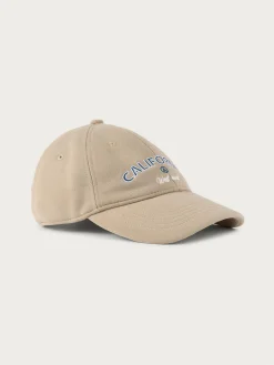 GORRA CALIFORNIA BEIGE
