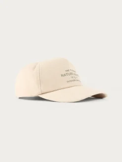 GORRA PRINT BEIGE