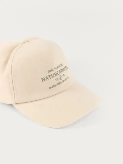 GORRA PRINT KIDS BEIGE