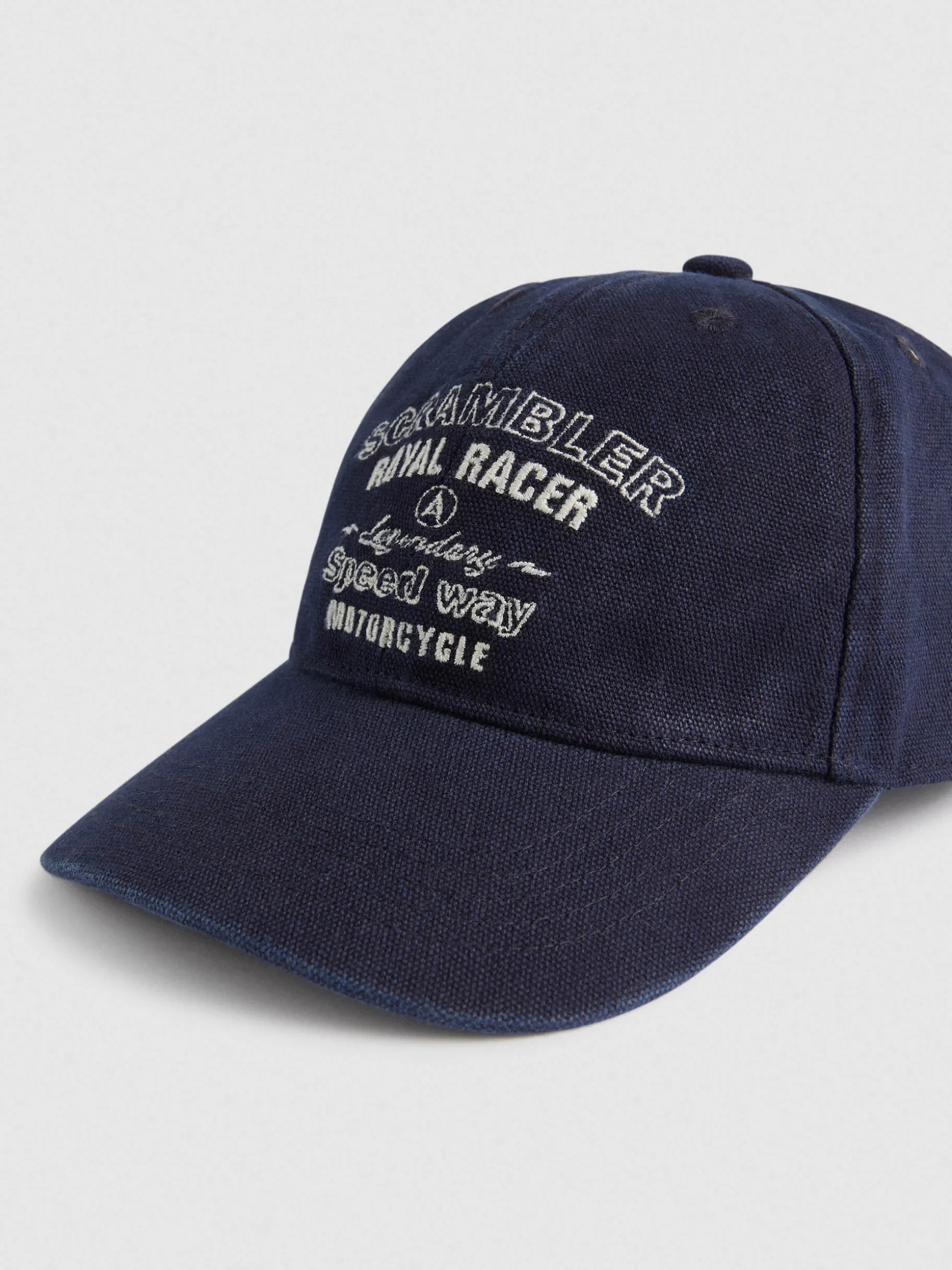 GORRA SCRAMBLER AZUL MARINO