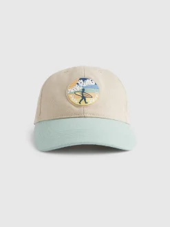 GORRA SURF BEIGE