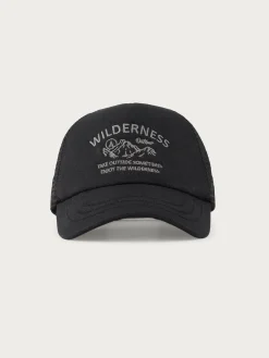 GORRA TRUCK BORDADA NEGRO