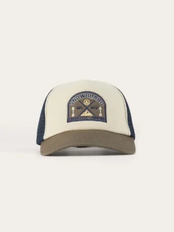 GORRA TRUCK SNOWBOARD VERDE