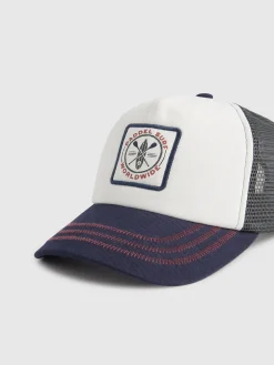 GORRA WORLDWIDE GRIS