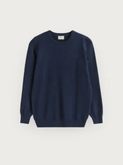 JERSEY BOLSON AZUL MARINO