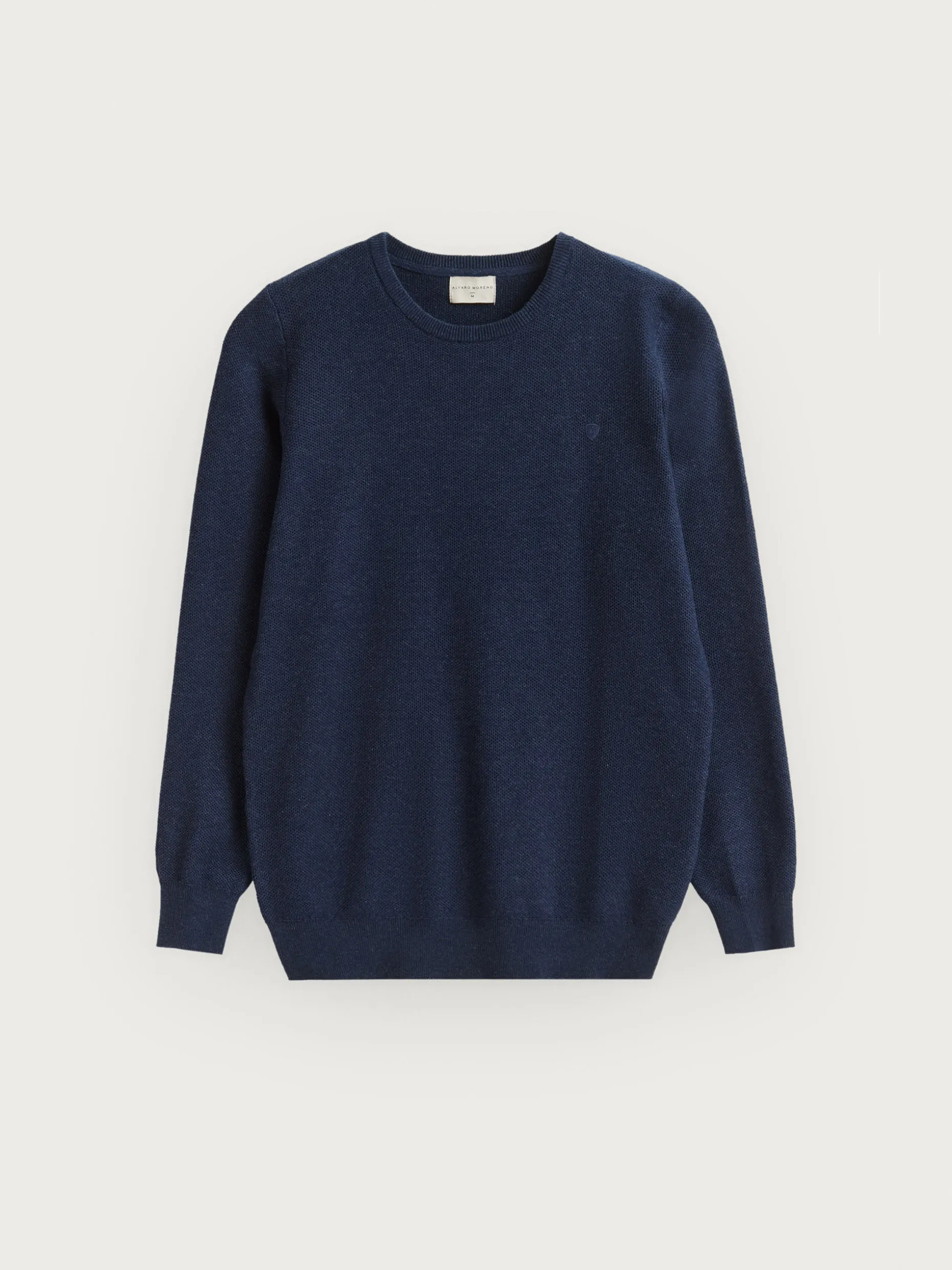 JERSEY BOLSON AZUL MARINO