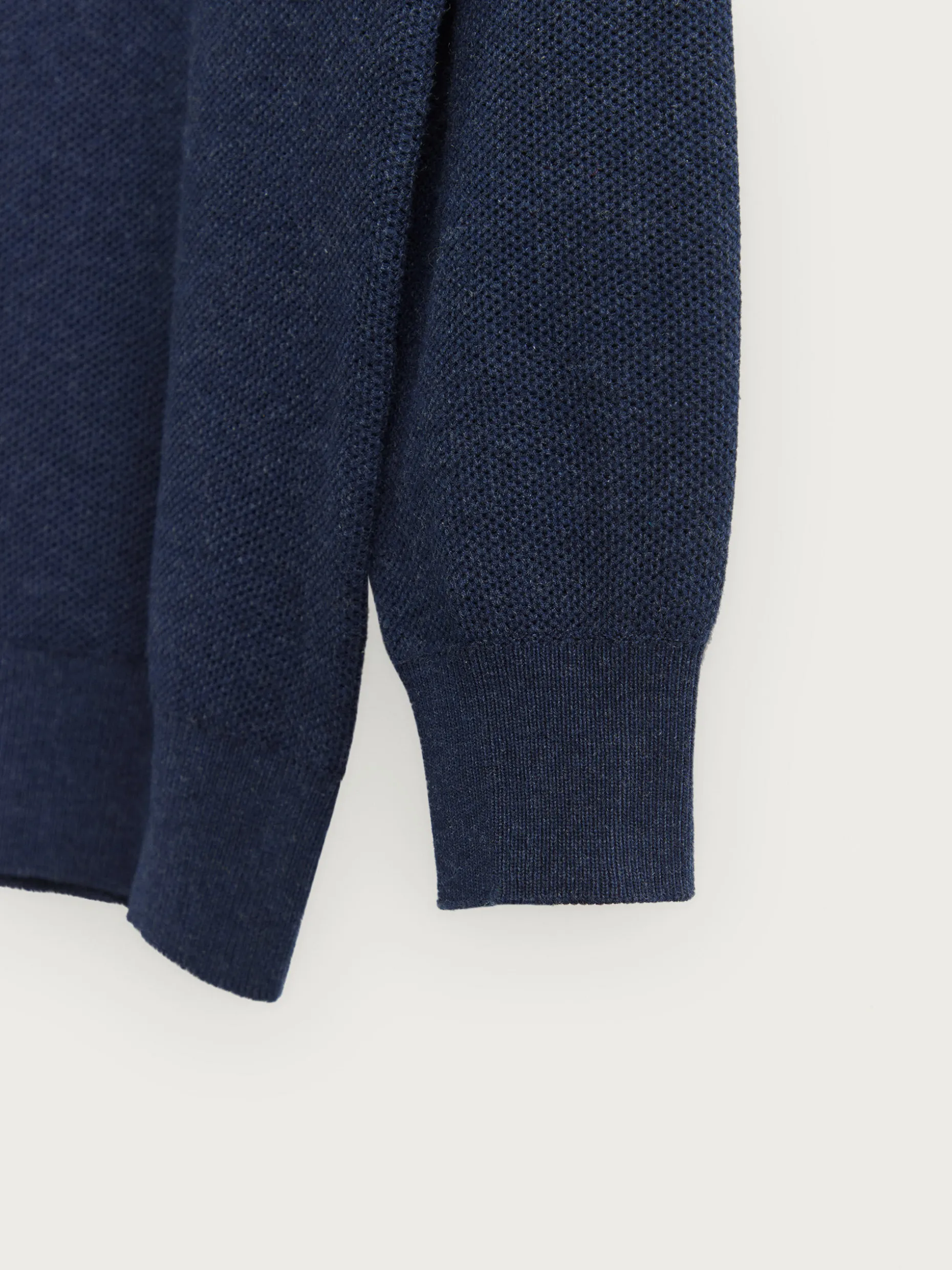 JERSEY BOLSON AZUL MARINO