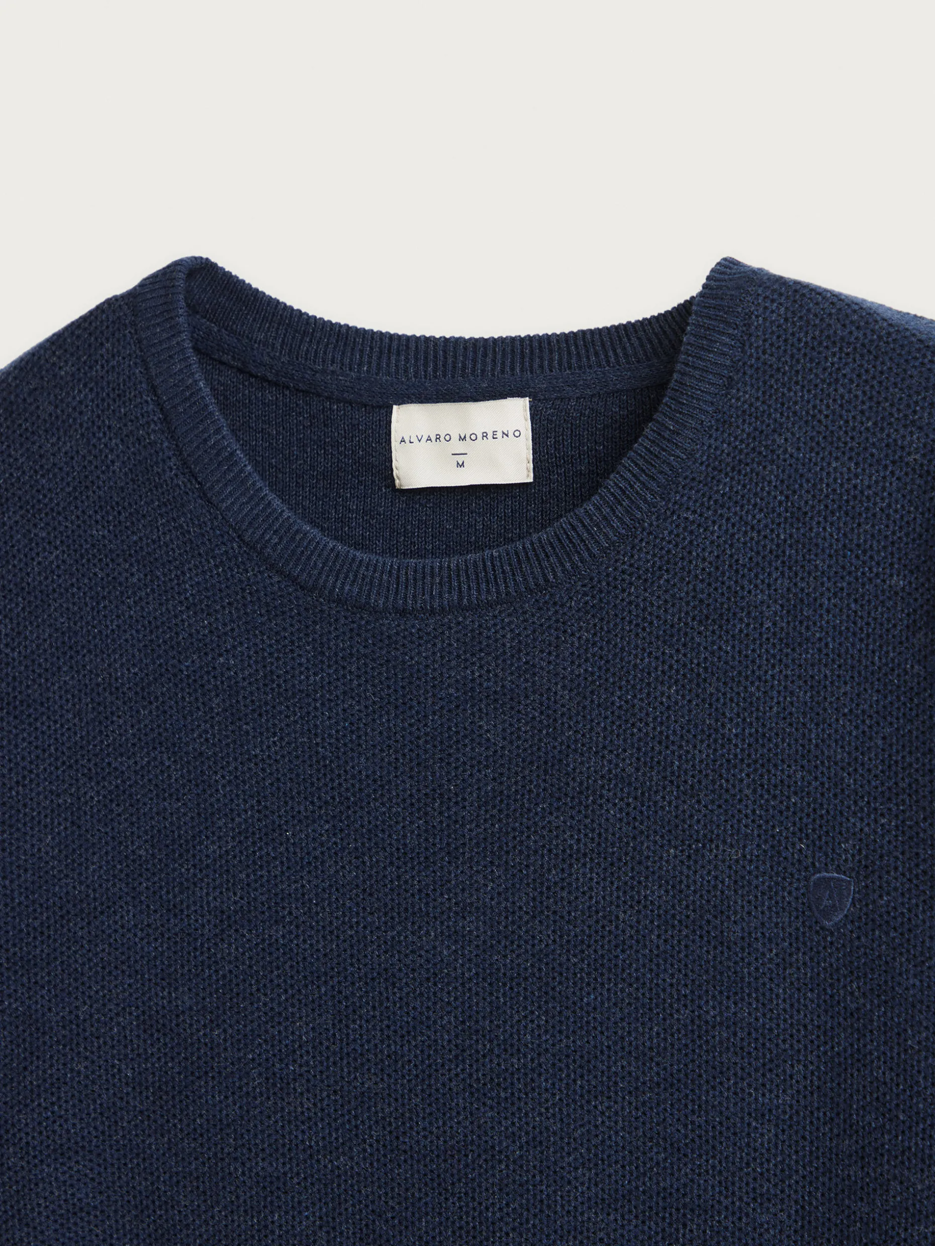 JERSEY BOLSON AZUL MARINO