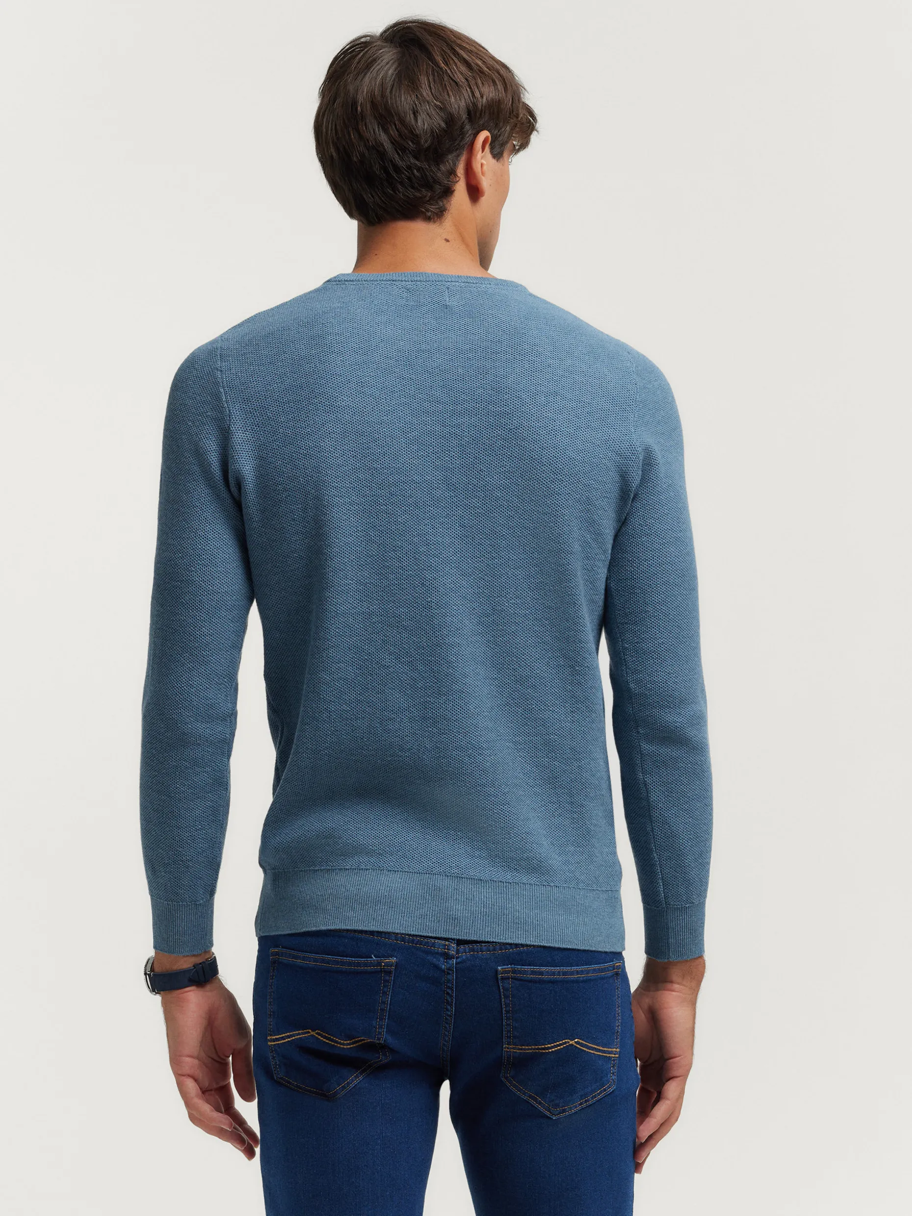 JERSEY BOLSON CELESTE