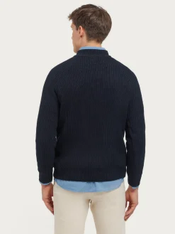 JERSEY BRUCKS AZUL MARINO