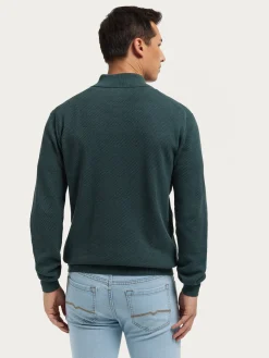 JERSEY CREMALLERA AZUL