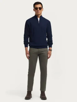 JERSEY CREMALLERA AZUL MARINO