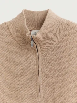 JERSEY CREMALLERA BEIGE