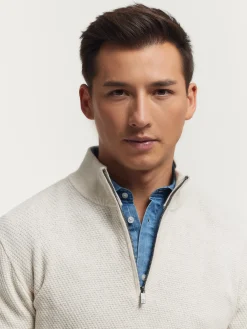 JERSEY CREMALLERA CRUDO