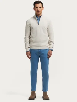 JERSEY CREMALLERA CRUDO