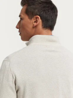 JERSEY CREMALLERA CRUDO