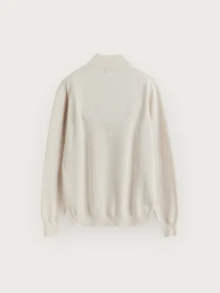 JERSEY CREMALLERA CRUDO