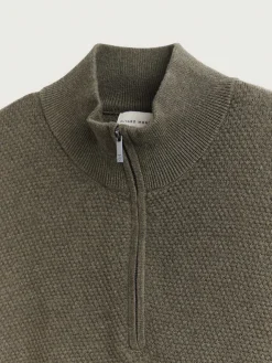 JERSEY CREMALLERA VERDE