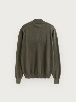 JERSEY CREMALLERA VERDE