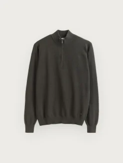 JERSEY CREMALLERA VERDE