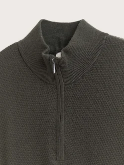 JERSEY CREMALLERA VERDE