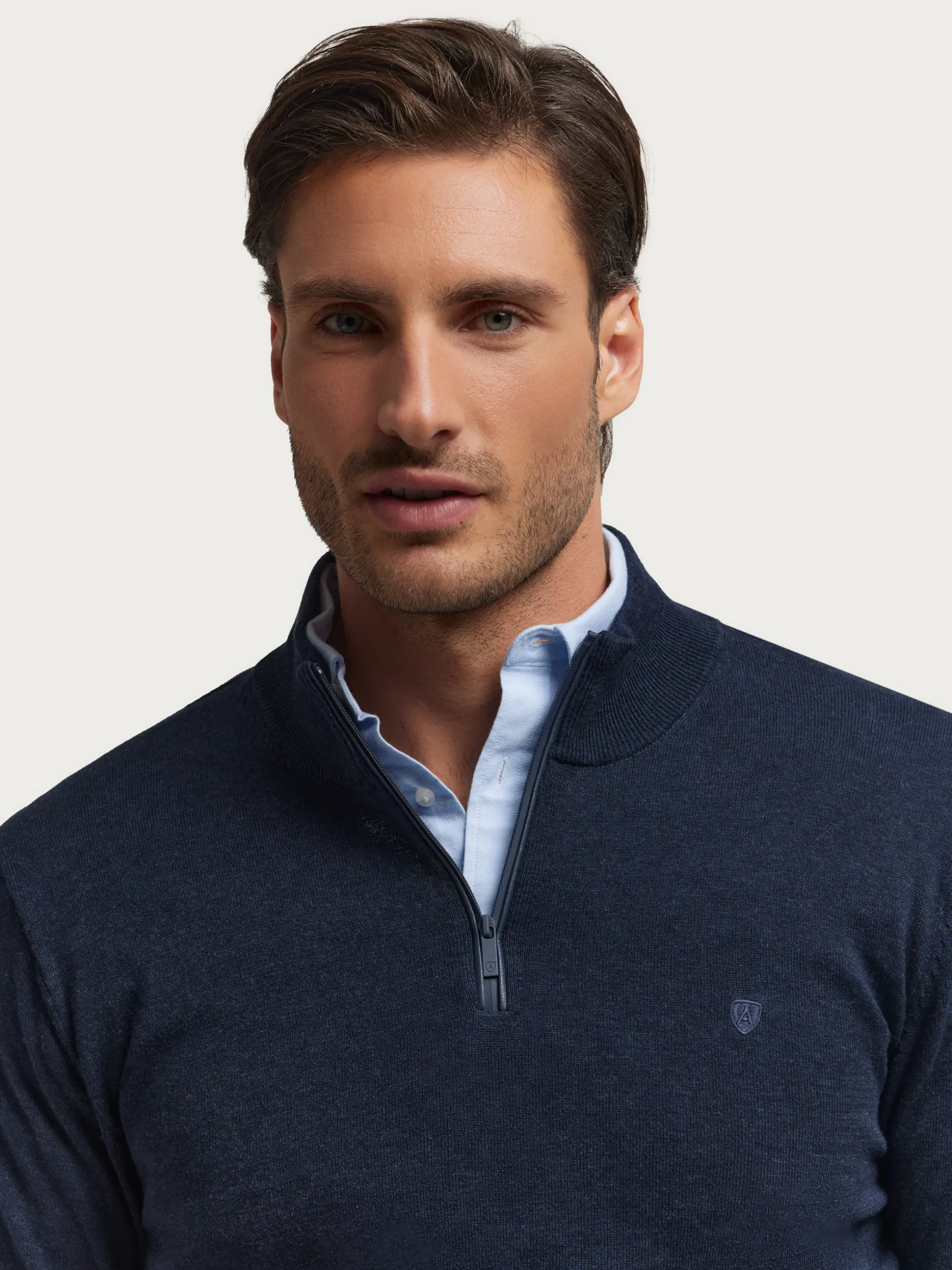 JERSEY LORENZO AZUL MARINO