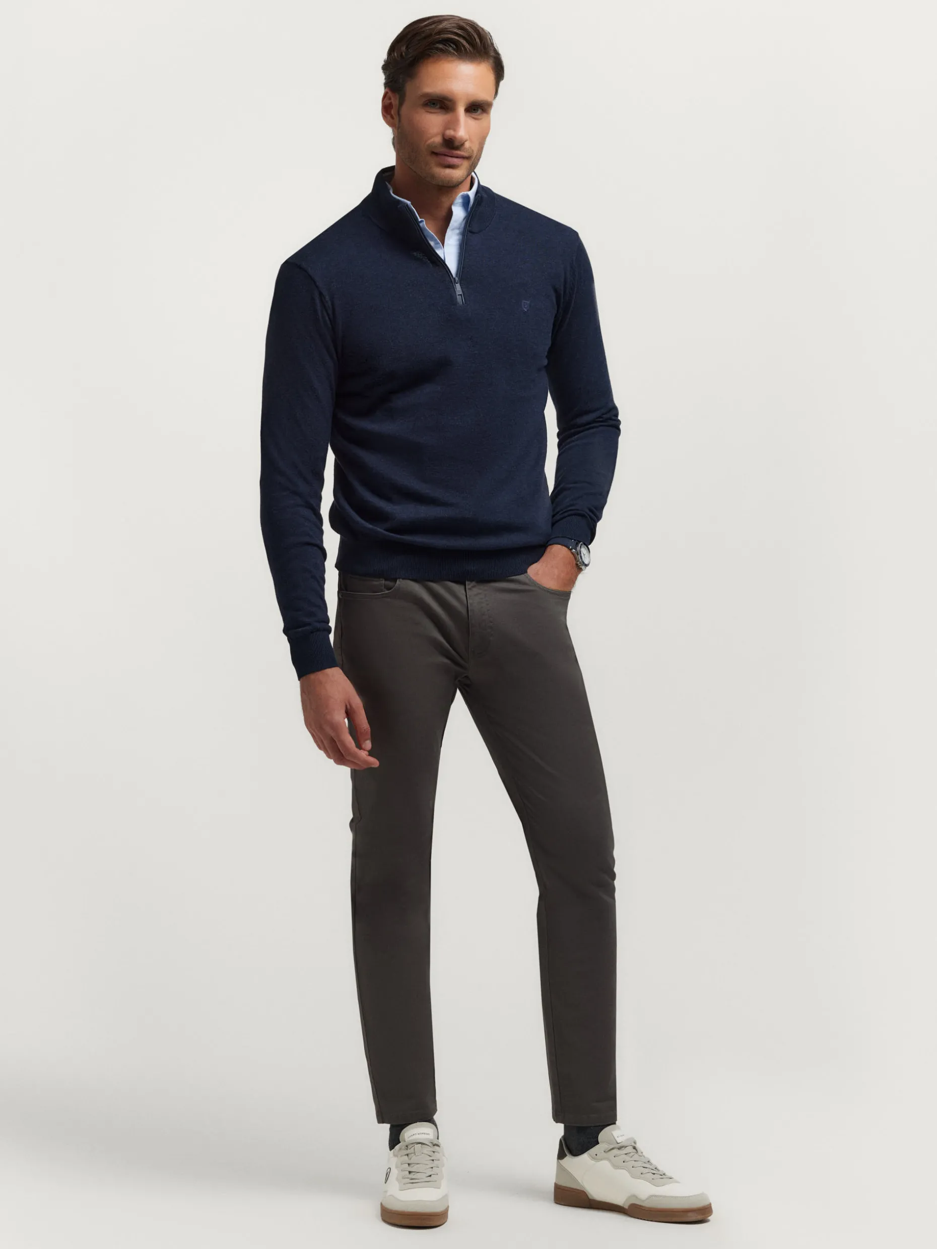 JERSEY LORENZO AZUL MARINO